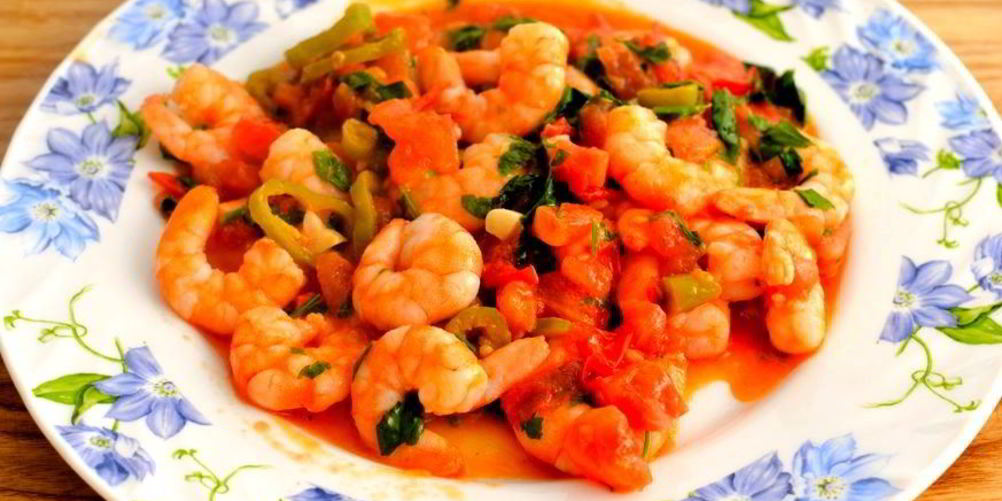 Рецепт соуса для креветок