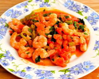 Соус для креветок