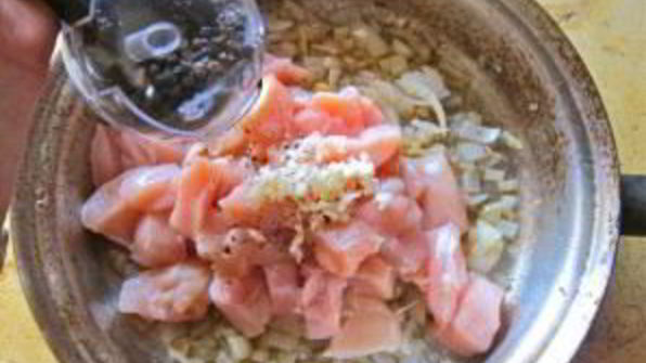 соус для пасты с курицей