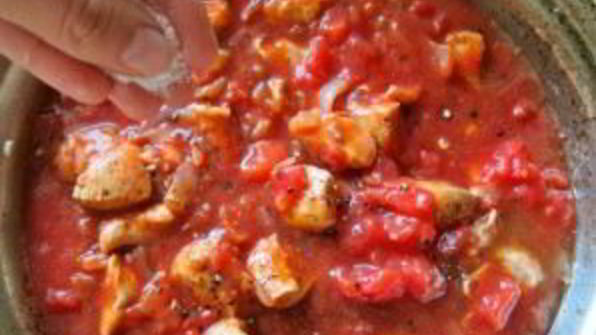 соус для пасты с курицей