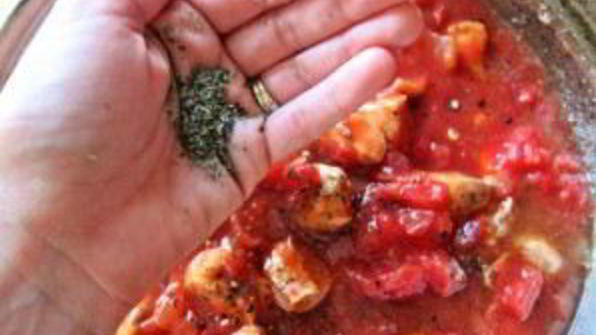 соус для пасты с курицей