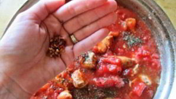 соус для пасты с курицей