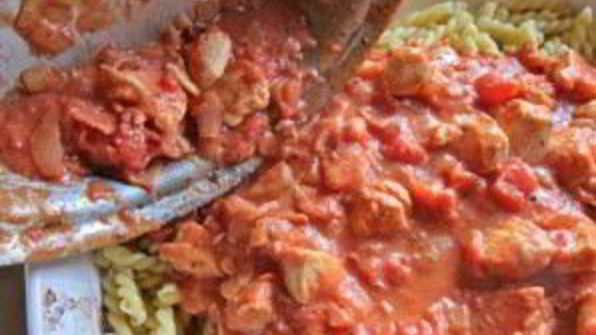 соус для пасты с курицей