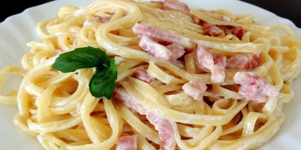 Рецепт соуса для спагетти карбонара