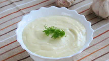 Соус для вареников