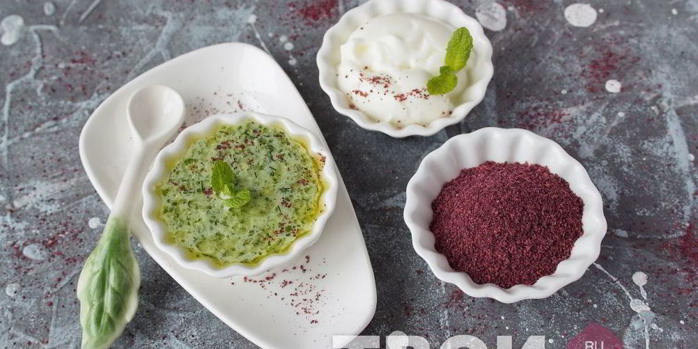 Рецепт соуса дзадзики