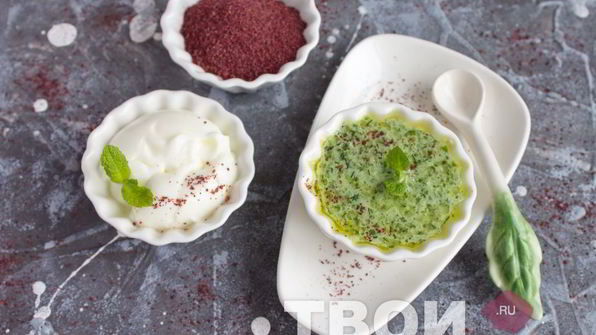 соус дзадзики