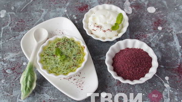 соус дзадзики