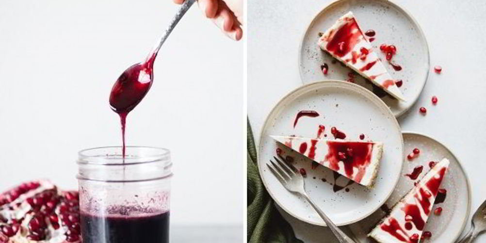 Рецепт соуса из граната