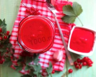 Соус из смородины к мясу красной на зиму