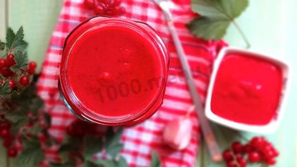 Соус из смородины к мясу красной на зиму