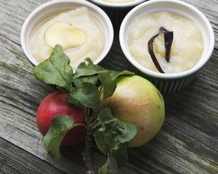 Соус из яблок