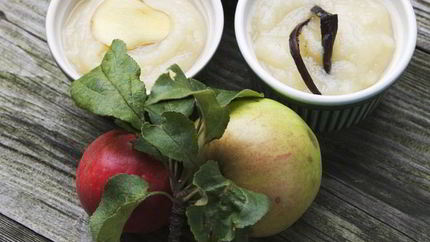 Соус из яблок