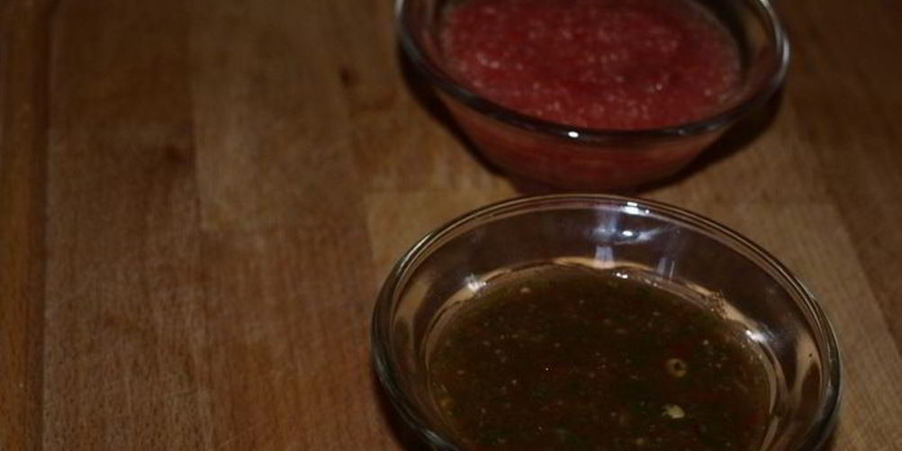 Рецепт соуса огонек