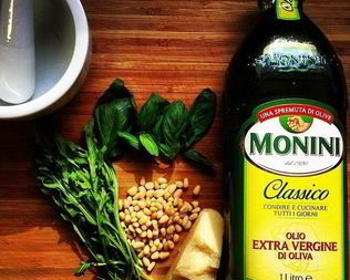 Домашний соус песто