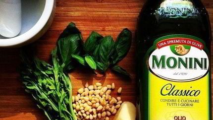 Домашний соус песто