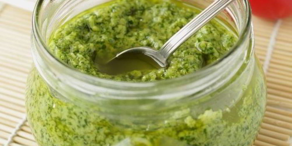 Рецепт песто из черемши