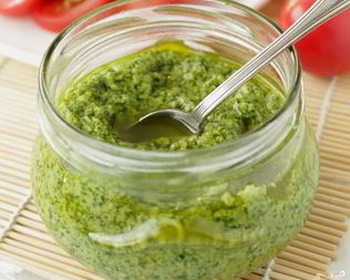 Песто из черемши