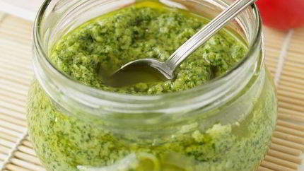 Песто из черемши