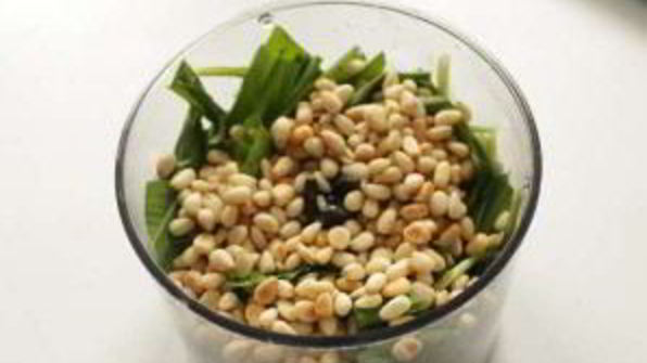 песто из черемши