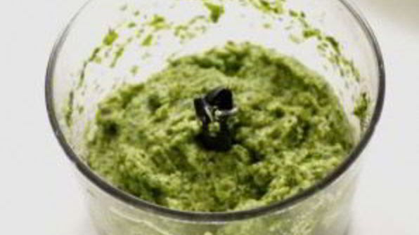 песто из черемши