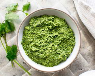 Соус Песто из кинзы