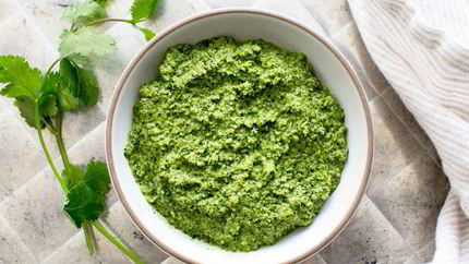 Соус Песто из кинзы