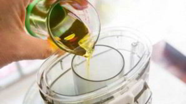 соус песто из кинзы