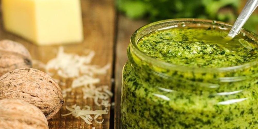 Рецепт соуса песто с петрушкой