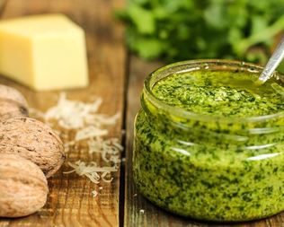 Соус песто с петрушкой