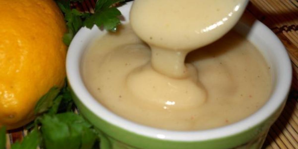 Рецепт соуса рыбного белого