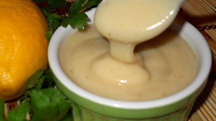 Соус рыбный белый