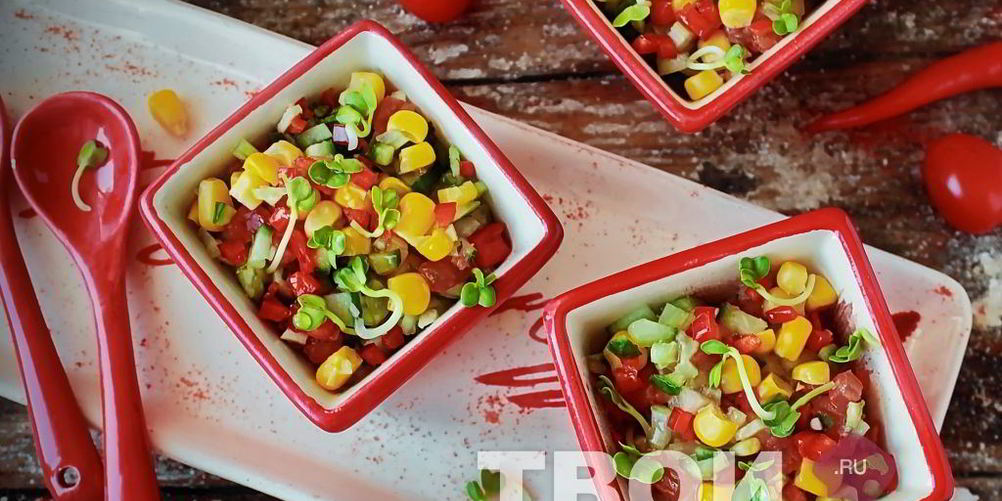 Рецепт соуса сальса