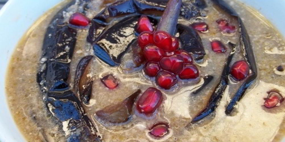 Рецепт сациви из баклажанов