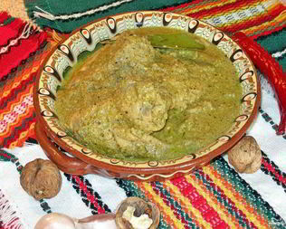 Сациви из курицы по-грузински