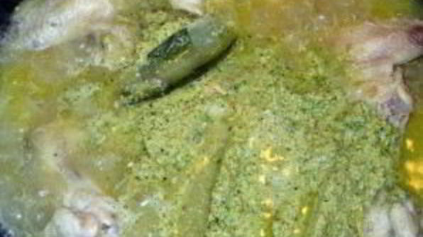 сациви из курицы по-грузински