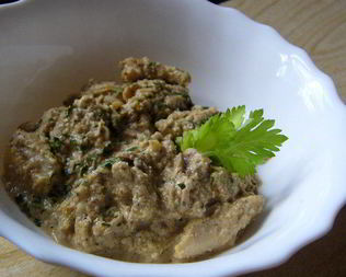 Сациви из курицы