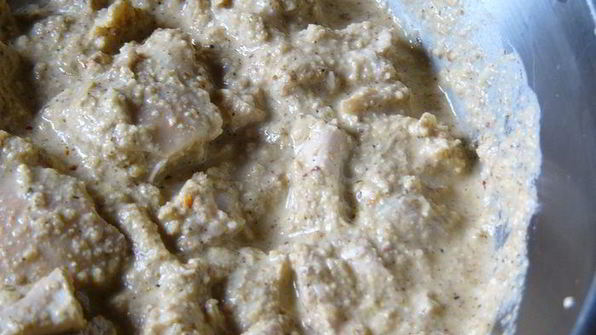 сациви из курицы