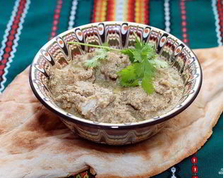 Сациви из рыбы