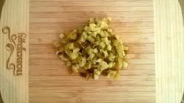 соус тартар с солеными огурцами