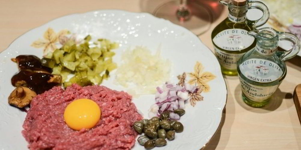 Рецепт тартара из говядины