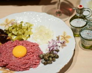 Тартар из говядины