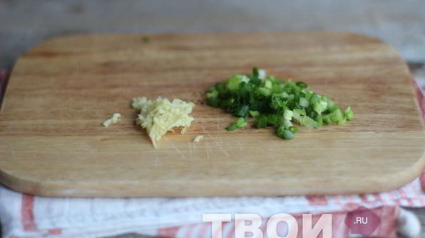 тартар из лосося