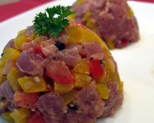 Тартар из тунца