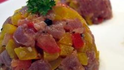 Тартар из тунца