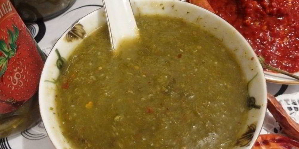 Рецепт ткемали из алычи