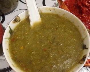 Ткемали из алычи