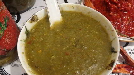 Ткемали из алычи