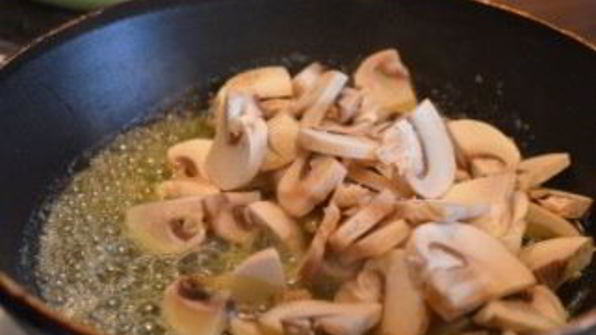 сырно-грибной соус