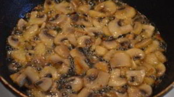 сырно-грибной соус